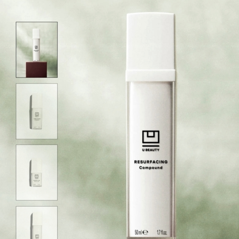 UBEAUTY 50mL NIB RESURFACING COMPOUND